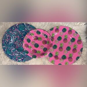 Simply Southern Plates Bowl Saucer Dishes Set NEW Dorm Kids